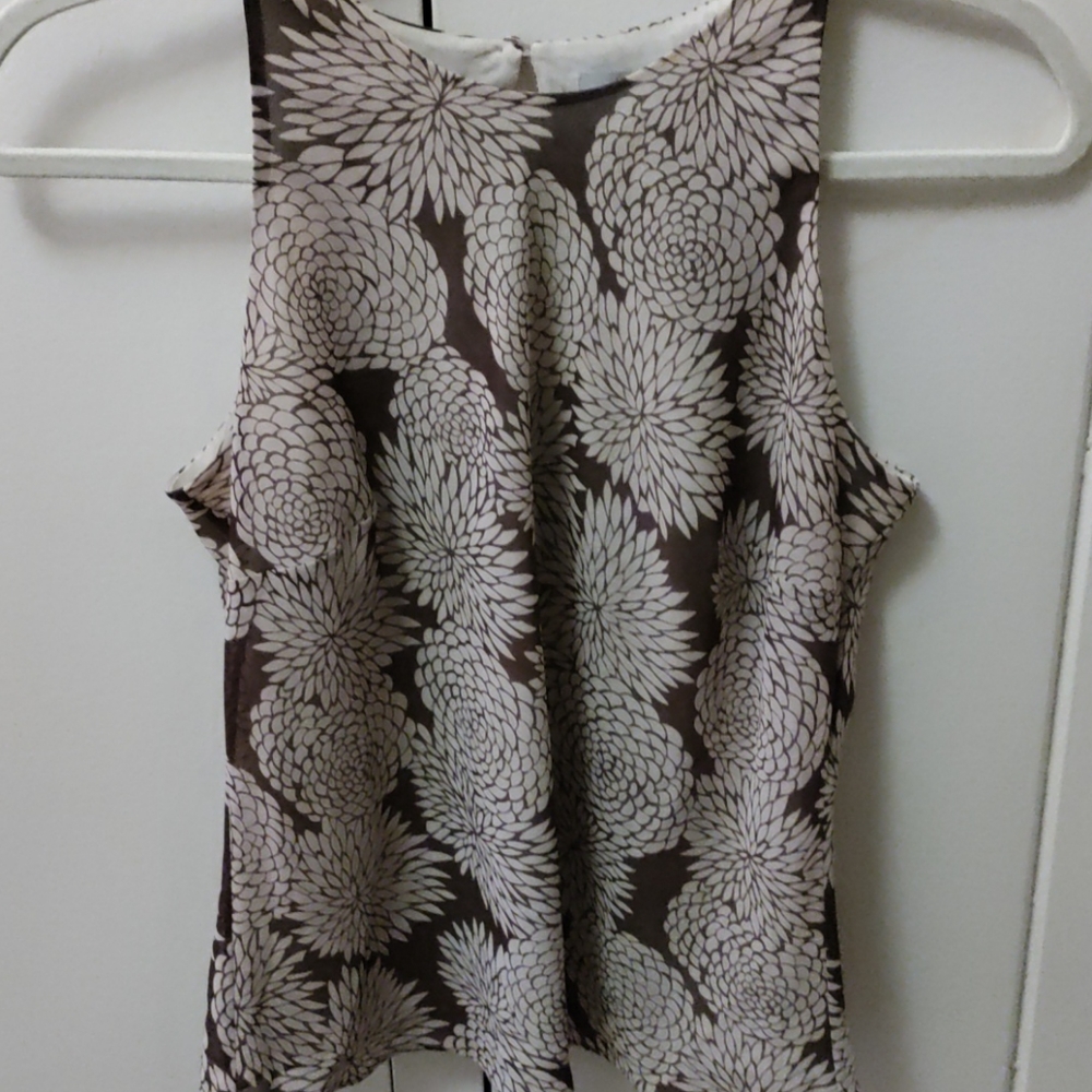 Ann Taylor Women's Sleeveless Blouse